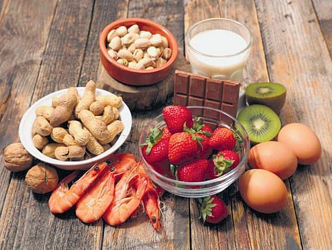 Alleviate food allergies