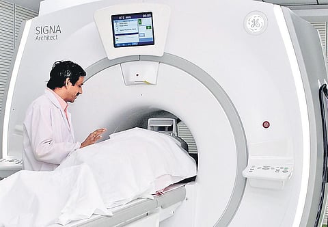 The machine has been commissioned by Sri Ramachandra Medical Centre