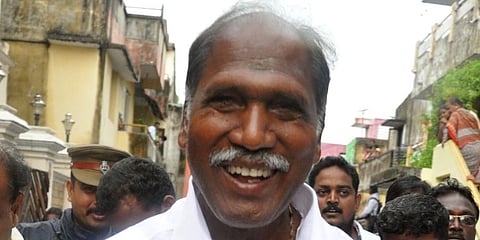 AINRC founder Rangasamy