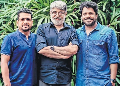 From left: Jay K, Venu and Aashiq Abu (Photo | Express)