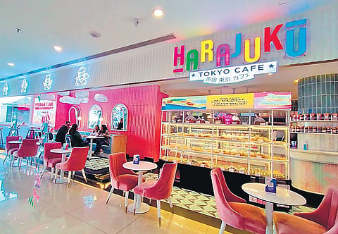 Harajuku Café and Jom Jom Malay are two among the 20 plus stores on food, luxury, sportswear, etc., that Select CITYWALK recently added to its fold