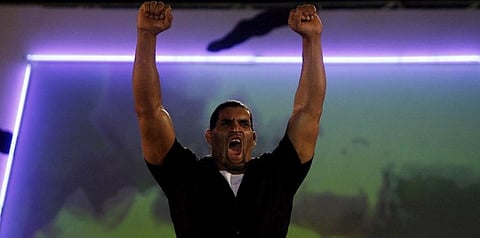 Former WWE star The Great Khali (Photo | AFP)