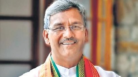 Former Chief Minister and Haridwar MP Trivendra Singh Rawat