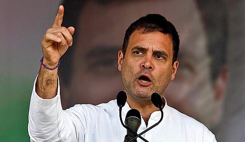 Congress leader Rahul Gandhi (File | AP)