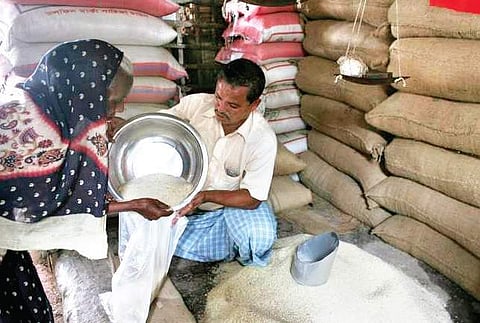 The free dry rations scheme was launched in the wake of the nationwide lockdown to prevent the spread of COVID-19.