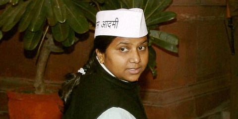 Delhi Assembly deputy speaker Rakhi Birla (Photo | PTI)