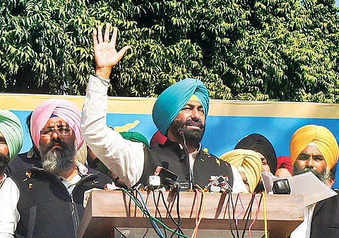 Punjab MLA Sukhpal Singh Khaira. (File | PTI)