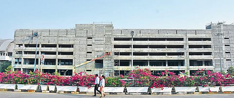 The multi-level car park at the airport is almost complete | Ashwin prasath