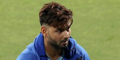 Delhi Capitals skipper and wicketkeeper Rishabh Pant (Photo | AP)