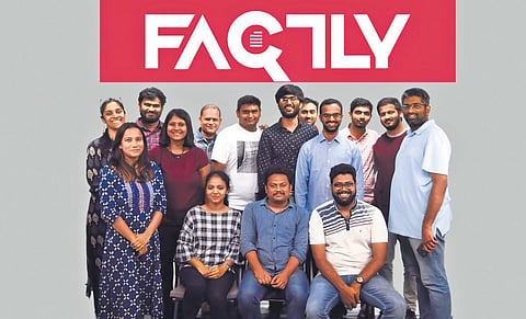 Some of the Factly team members
