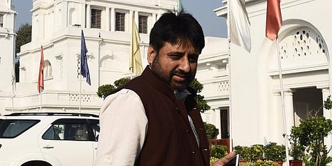Delhi Waqf Board chairman Amanatullah Khan (Photo | Parveen Negi, EPS)