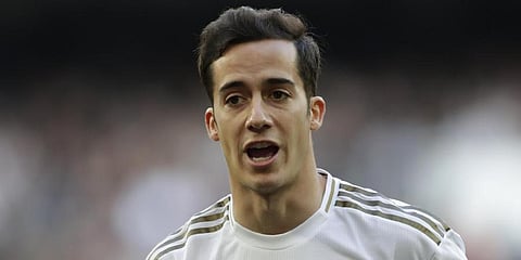Real Madrid winger Lucas Vazquez (Photo | AP)
