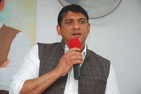 Maharashtra Congress MLA Aslam Shaikh (Photo | Facebook)