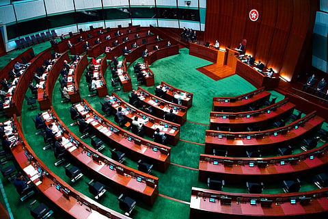Elections for the Election Committee, which will choose the city's leader and 40 lawmakers, will be held on September 19. (File Photo | AP)