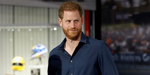 Prince Harry (Photo | AP)