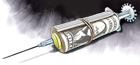 Covid & the greed of Big Pharma, developed nations