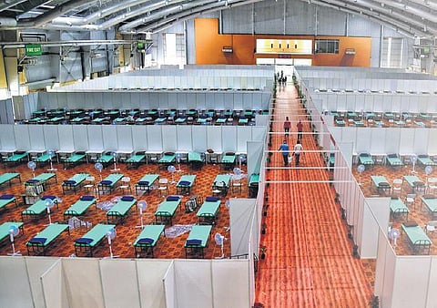 Here's the Covid-19 hospital bed status in Karnataka