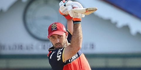 Royal Challengers Banglore all-rounder Glenn Maxwell (Photo | RCB Twitter)
