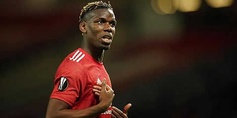 Former Manchester United and Juventus midfielder Paul Pogba