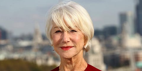 Hollywood actress Helen Mirren (Photo | AP)