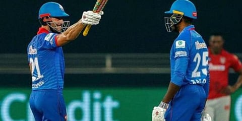 Delhi Capitals all-rounder Marcus Stoinis (Photo | PTI)