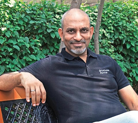 Poultry magnate Suresh Chitturi