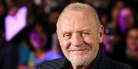 Hollywood actor Anthony Hopkins