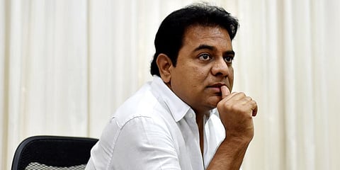 Telangana Minister KT Rama Rao (Photo | EPS)