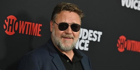 Hollywood actor Russell Crowe (Photo | AFP)