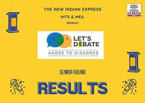 TNIE Let's Debate