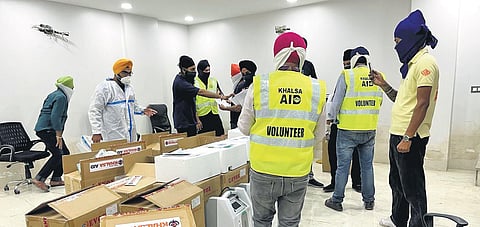 Within two days of launching the WhatsApp helpline number 9115609005 they received over 3,000 requests from individuals.