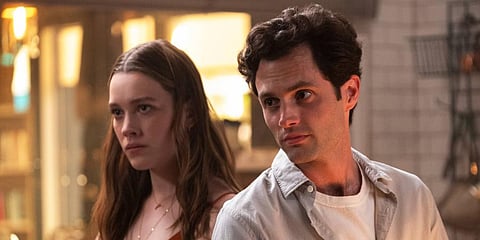 A still from 'You'.