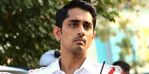 Actor Siddharth. (Photo | YouTube Screengrab)