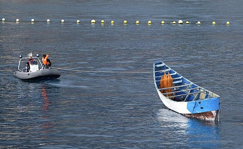 Strong ocean currents and ramshackle vessels make the long crossing dangerous.