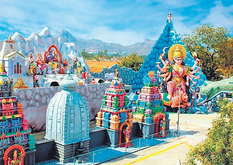 On this 17-acre property, you can listen to stories from the Ramayana, Mahabharatha, Puranas and Vedas.