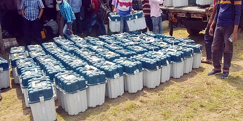 EVMs (Photo | ANI)