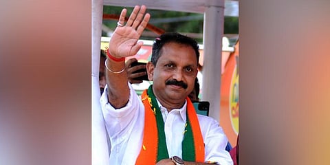 Kerala BJP chief K Surendran (Photo | EPS)