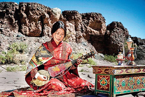 Namza is one of the few sustainable designer labels to develop a direct relationship with the source itself.