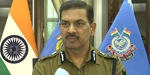 CRPF director general Kuldiep Singh (File photo| ANI)