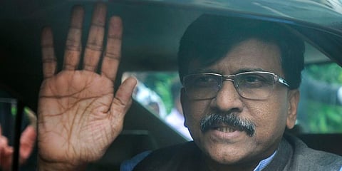Shiv Sena MP Sanjay Raut (Photo | PTI)