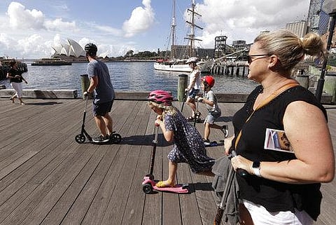 New Zealand announced a long-anticipated travel bubble between Australia and New Zealand that will allow people to travel between the two countries without going through quarantine (Photo | AP)