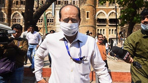 Suspended police officer Sachin Waze (Photo | PTI)