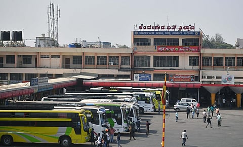 Hundreds of passengers were found stranded at Kempegowda Bus Stand (Majestic), Satellite Bus Station on Mysore Road, and Shantinagar Traffic and Transit Management Centre (TTMC).