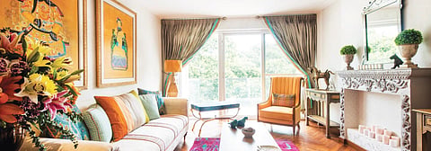 A living room under ZxP Create design. (Photo| EPS)