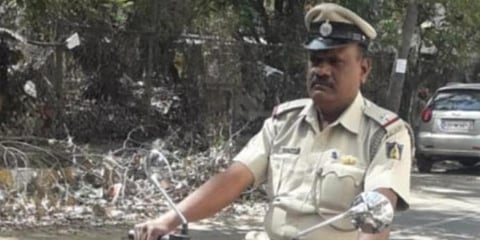 Bengaluru Asst Sub-Inspector falls victim to COVID-19 on line of duty