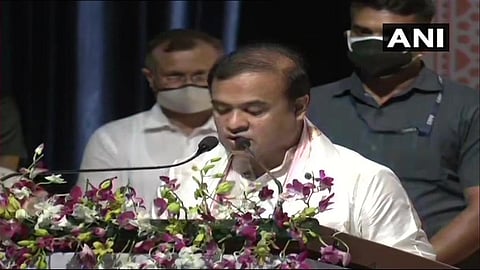 New Assam CM Himanta Biswa Sharma (Photo | Twitter/ANI)