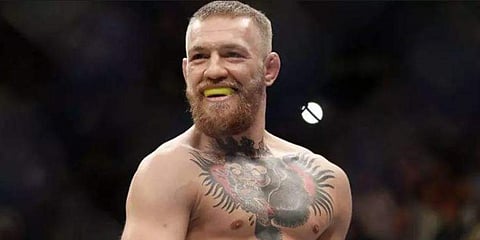 MMA fighter Conor McGregor (Photo | AP)