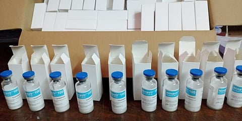 Image of Remdesivir vials used for representational purpose (File Photo)