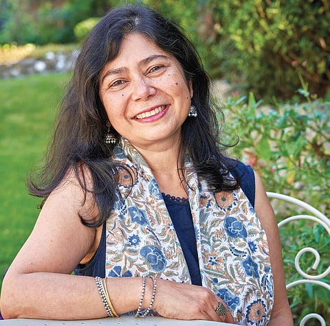 Author Shrabani Basu