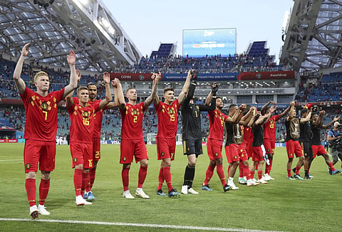 Belgium football team (File Photo | AP)